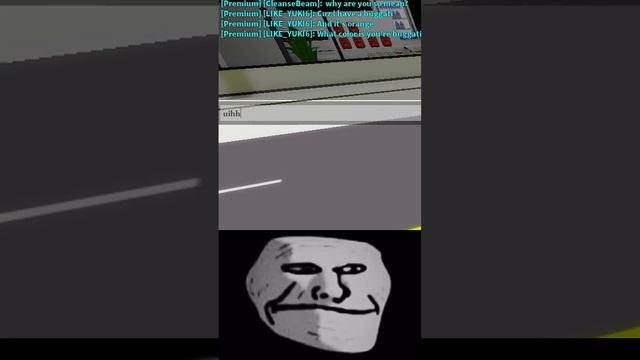 Roblox 2000 IQ Moment Troll Face Meme #shorts #roblox