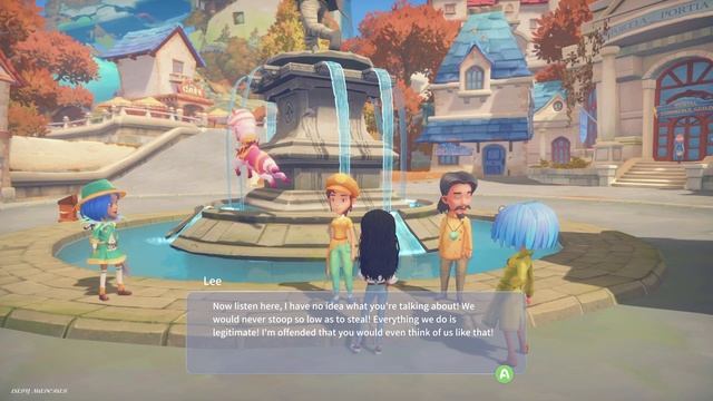 My Time At Portia - P61 - Igneous Rocks Quarry + Taunt Face Of Higgins + Computer Locator Missing. смотреть онлайн