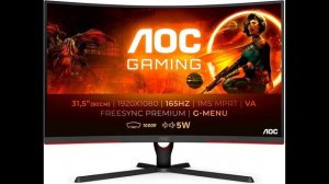? AOC Gaming C32G3AE - 32 Zoll FHD Curved Monitor: ja oder nein? ?