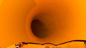 Giant Python Water Slide at Waterbom Bali