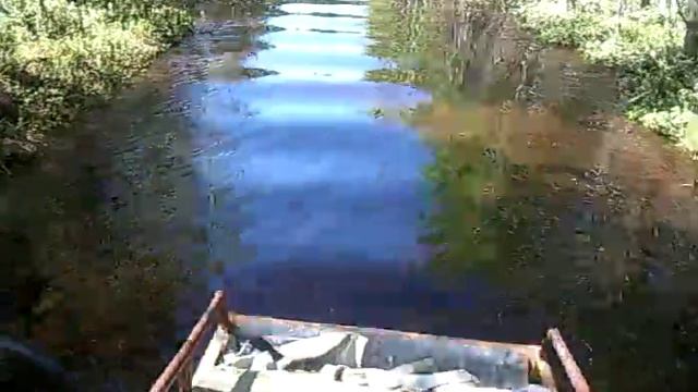 По затопленой дороге. смотреть онлайн