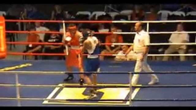 Константин Берман , МТ по боксу категории А М.Мазая 2007 г. Мариуполь смотреть онлайн