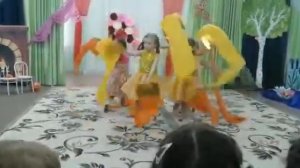 Танец  "Осенняя фантазия"