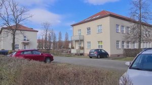 27-я мотострелковая дивизия. Гарнизон Галле. Германия. Едем от улицы Московской до вокзала.