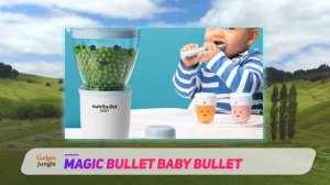 The Best Baby Food Makers - Magic Bullet Baby Bullet Review