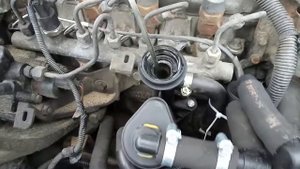 Laguna 2 1.9 F9Q картерные газы