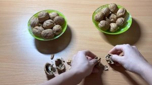 Ну очень Белоядерный Грецкий орех. Сорт Чандлер