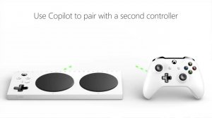 Контроллер Xbox Adaptive Controller от Microsoft