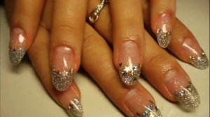 наращивание ногтей,нарядный дизайн -1часть(design of nails).