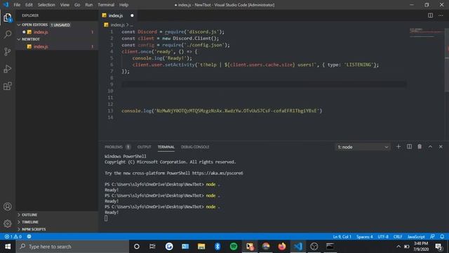 Discord.js Tutorial | How to Create a Simple JS Bot