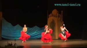 Андалузский танец. Аль-Джана