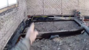 Тёплый деревянный пол