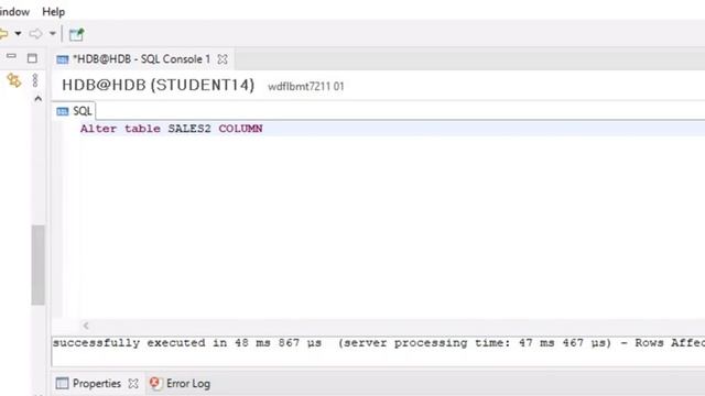 How to change table type in SAP HANA from Column to Row table | how to alter table type in SAP смотреть онлайн