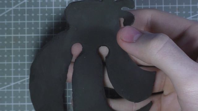 Как слепить Паймон из воздушного пластилина (Genshin impact).