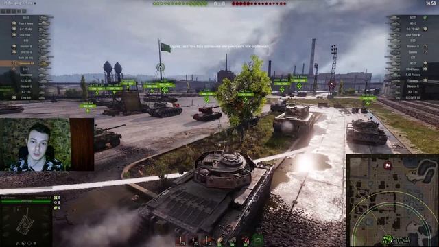 Caernarvon AX! Премиум танк недели! Стоит ли покупать? World of Tanks