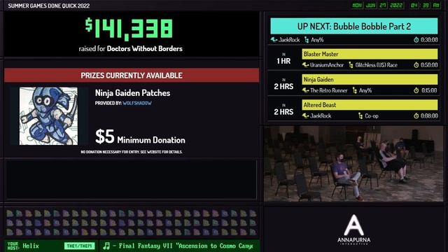 Alien Cabal by tbcr in 6:09 - Summer Games Done Quick 2022 смотреть онлайн