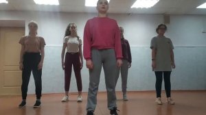 Мастер-класс: Танцевальная комбинация в стиле "Хип-хоп"