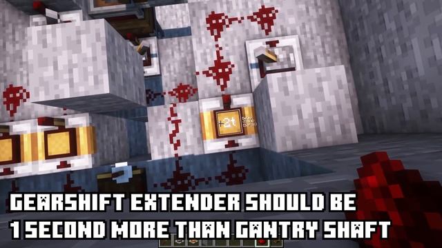 Anti-Raid Turret Defence System using Create Mod in Minecraft