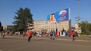 Празднование дня рождения города Уссурийска 156 лет