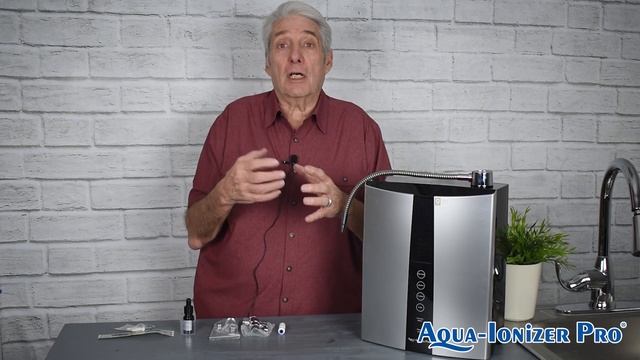Introducing the ionHealth™ Korean Water Ionizer | Aqua Ionizer Pro смотреть онлайн