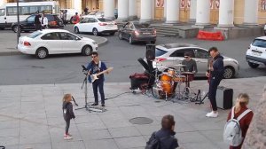 Группа Штрудель на Невском