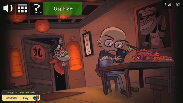 Troll Face Quest Horror 2 🎃HALLOWEEN🎃 - All Levels with FAILS Walkthrough - TapGame