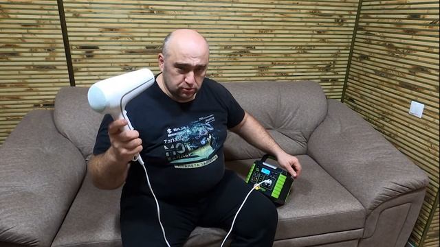 Випробування зарядної станції зipper PS330 330w. Пральна машина, чайник,блендер,телевізор,інгалятор смотреть онлайн