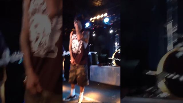 Hed PE flint mi 2/27/13 Jahred dancing so cute