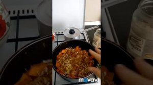 Жареная тыква и лук с чесноком это вкусно 22 11 2018