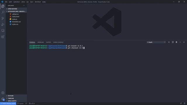 #14 - Curso de #Git - Tags (etiquetas) смотреть онлайн