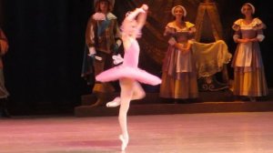 Кристина Шапран.Вариация феи Сирени "Спящая красавица"