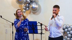 Косари на лугу. Волжск