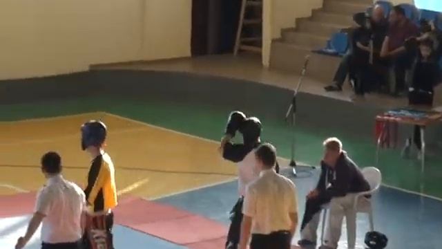 Лебедев Дмитрий 4.1 ПОИНТ 17.05.15 Gıraylar Kupası Кубок Гирей WAKO