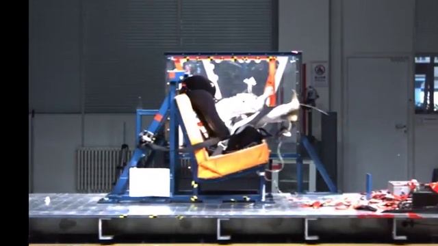 Автокресло RANT FIESTA Краш тест смотреть онлайн