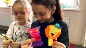 Детская Творческая Студия. LE COUTURE-Kids. Театр "Животный Мир".