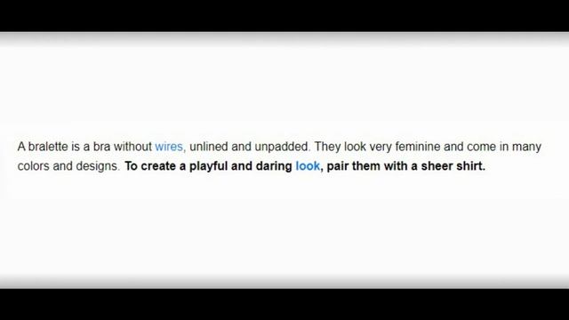 What Type of Bra to Wear Under Different Outfits | How To Learn Tricks смотреть онлайн