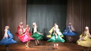 ТК "Булгарочка" Татарский танец "Подружки"