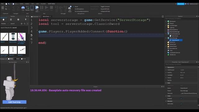How to make admin tools in Roblox Studio смотреть онлайн