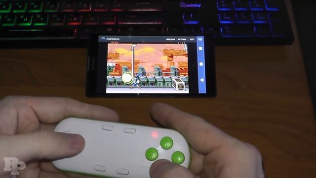 Mocute-051s Gamepad bluetooth controller VR 3D обзор геймпада для android