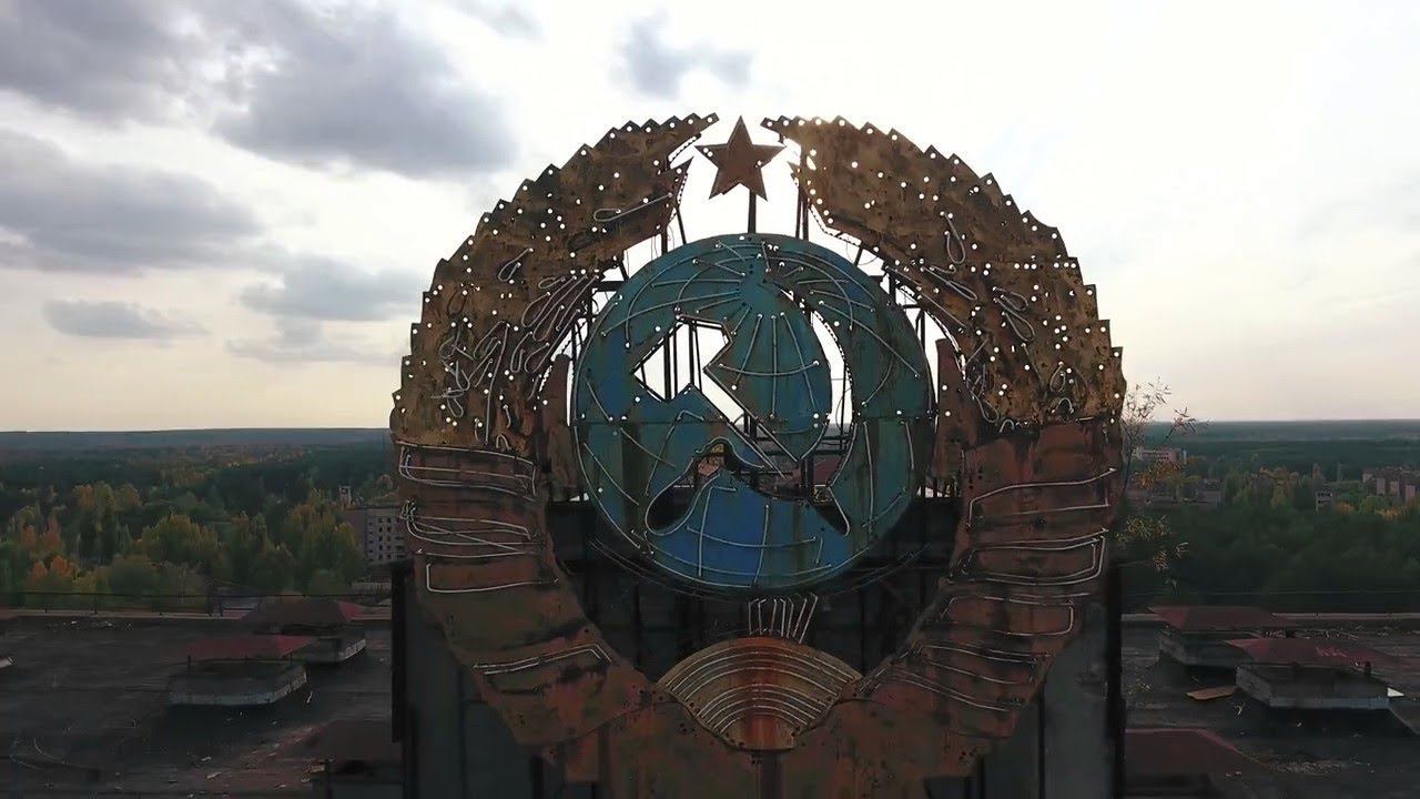 OGSR Mod 20 Серия. ЧАЭС и Саркофаг.