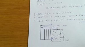 ЗАБЕЖНАЯ или ВИНТОВАЯ? РАСЧЁТ ЛЕСТНИЦЫ 2067×2000×1000 для Юрия Молоткова.