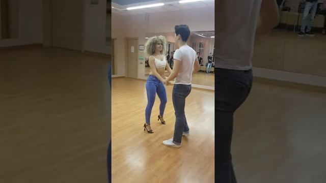 Бачата|Bachata|связки урок 12 смотреть онлайн