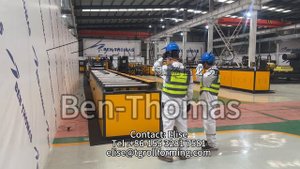 Профилирующие и прокатные линии | Универсальная профилегибочная линия