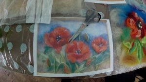 Мокрое валяние из шерсти