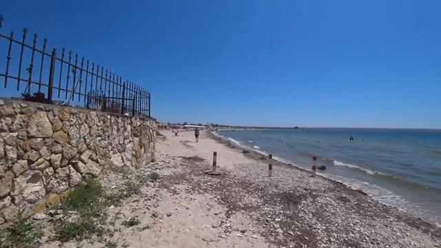 Любимый курорт УКРАИНЦЕВ в Крыму! Межводное 2021 - Пустые пляжи! где туристы? смотреть онлайн