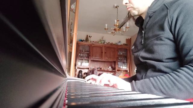 Piano Casio Celviano AP470 . Version propia del Haleluya del Gran Leonard Cohen смотреть онлайн