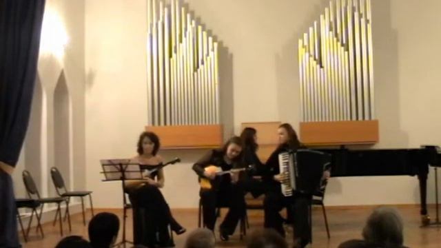 A. Piazzolla Verano porteno смотреть онлайн