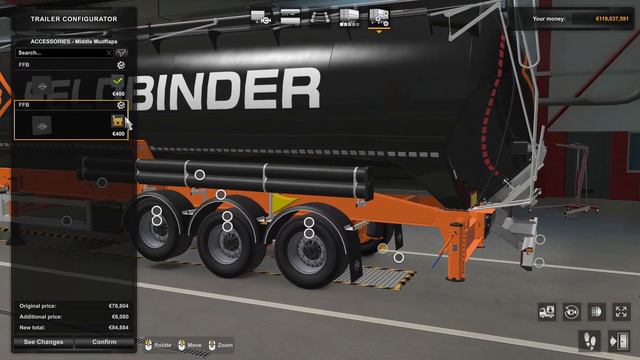 ETS2 - Feldbinder Trailer Pack (What's New)