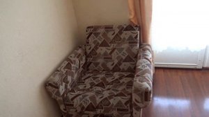 Обзор номера 18м2 с видом на море. Санаторий Кирова в Ялте, Крым