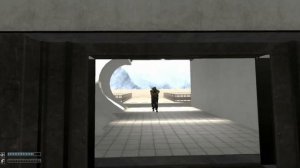 Концовка у выхода А (SCP Containment Breach)